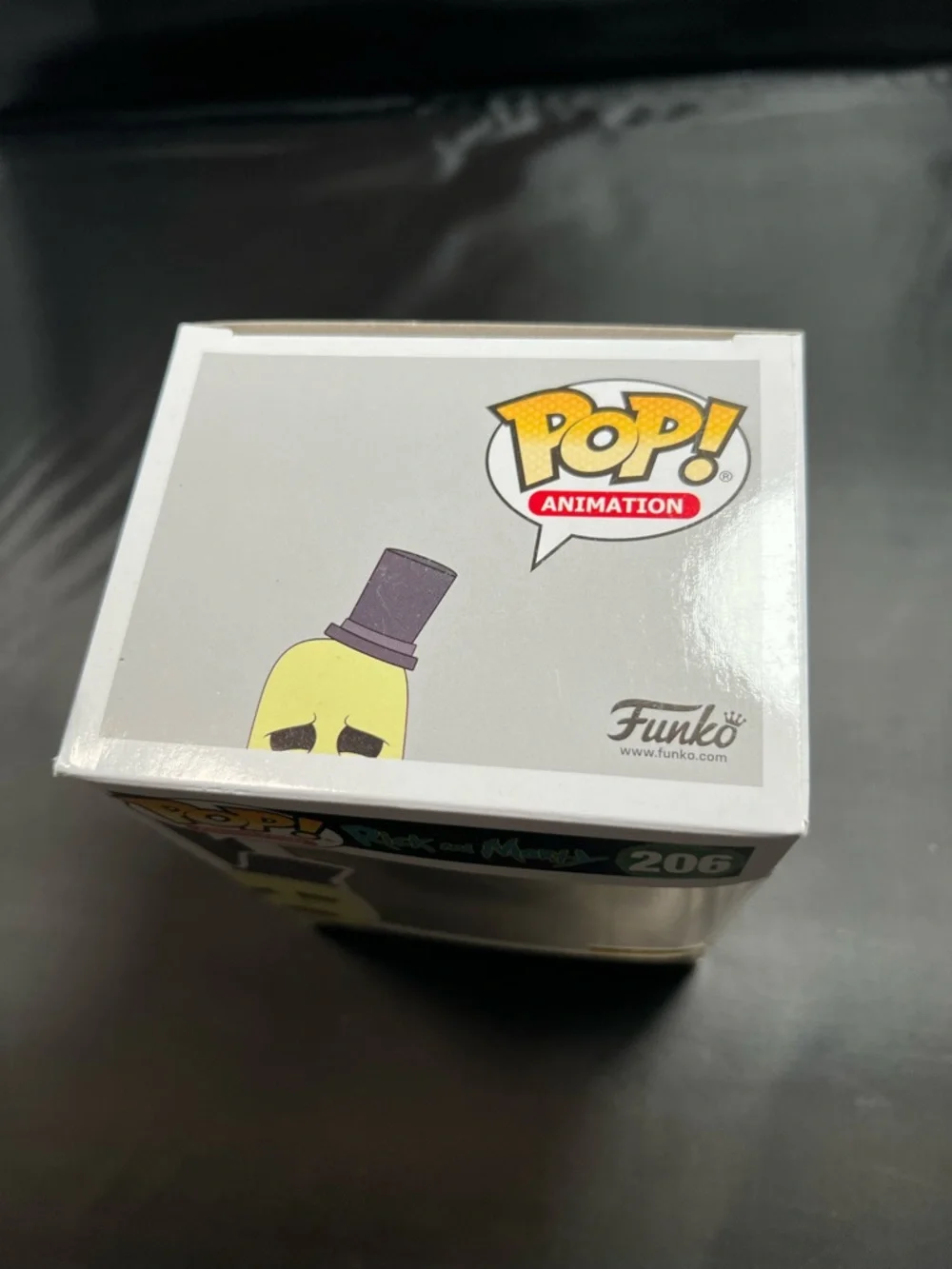 Funko Pop! Rick and Morty #206 Mr. Poopy Butthole Mint Box Vinyl Figure - Picture 4 of 4